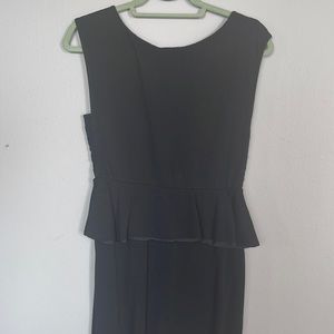 Black dress and size small
